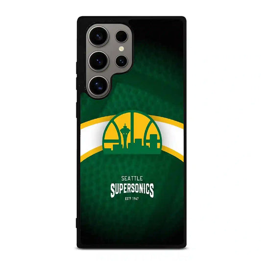 Seattle Supersonics Colorful Samsung Galaxy S24 Ultra Case