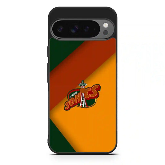 Seattle Supersonics Cool Google Pixel 9 Pro XL Case