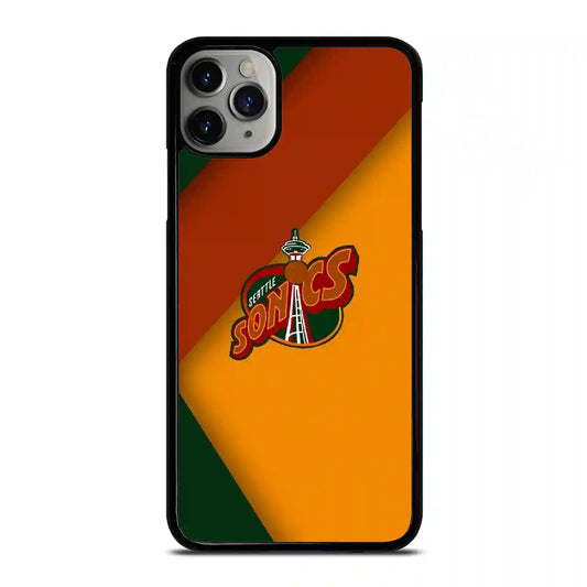 Seattle Supersonics Cool iPhone 11 Pro Case