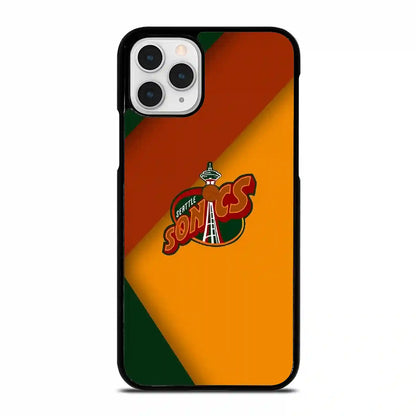 Seattle Supersonics Cool iPhone 12 Pro Max Case