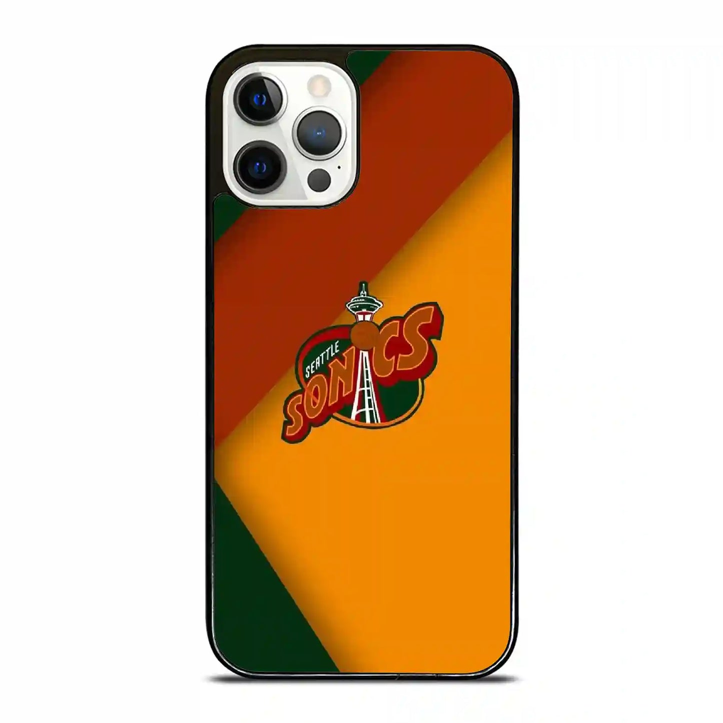 Seattle Supersonics Cool iPhone 12 Pro Case