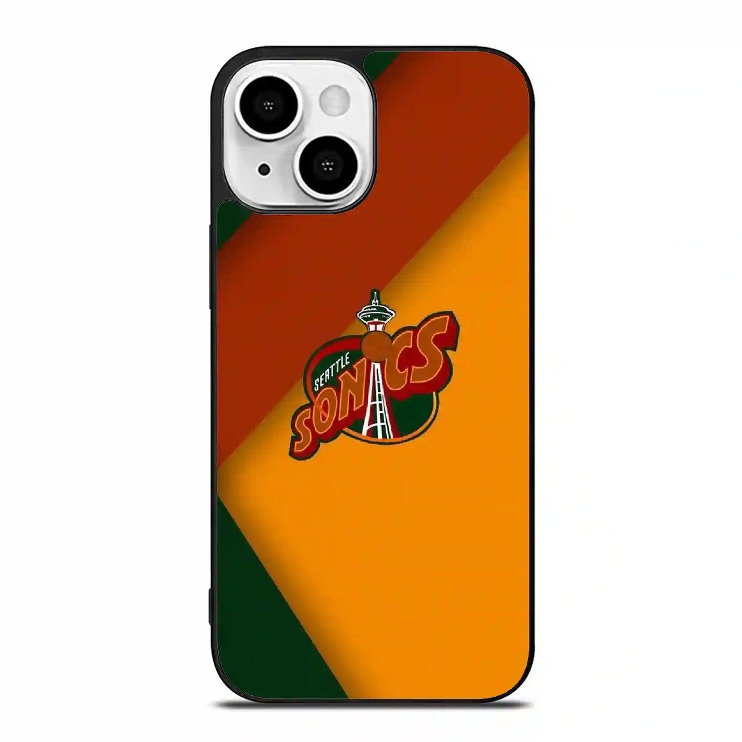 Seattle Supersonics Cool iPhone 13 Mini Case