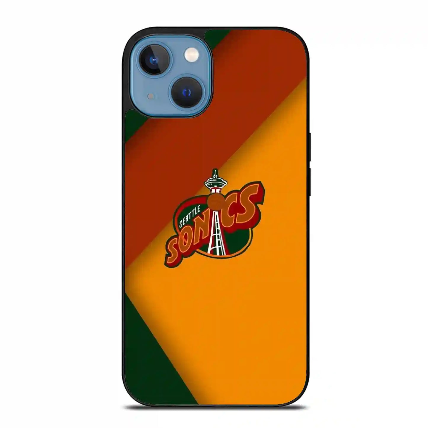 Seattle Supersonics Cool iPhone 14 Case