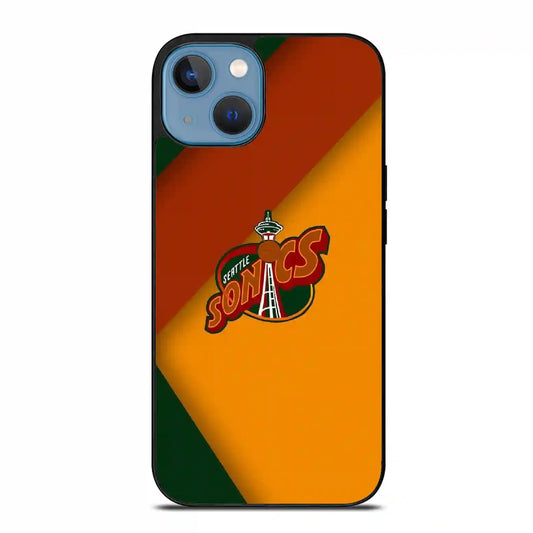 Seattle Supersonics Cool iPhone 14 Case