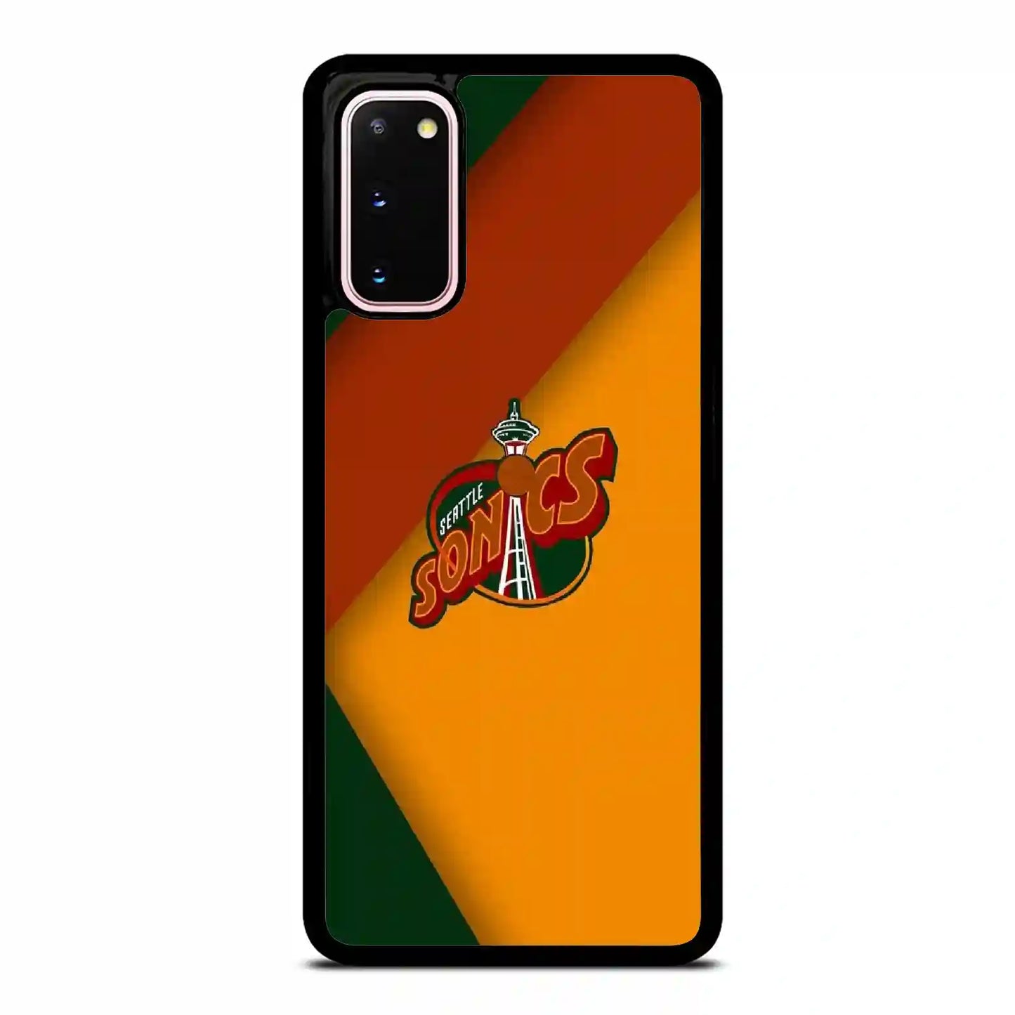 Seattle Supersonics Cool Samsung Galaxy S20 Case