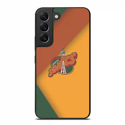 Seattle Supersonics Cool Samsung Galaxy S22 FE Case