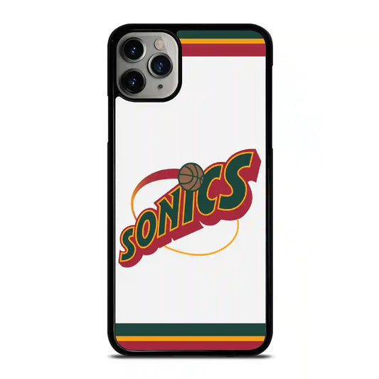 Seattle Supersonics Cutee iPhone 11 Pro Case