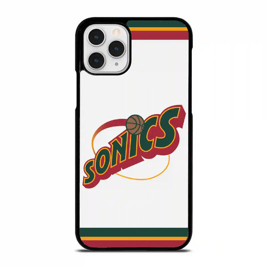 Seattle Supersonics Cutee iPhone 12 Pro Max Case