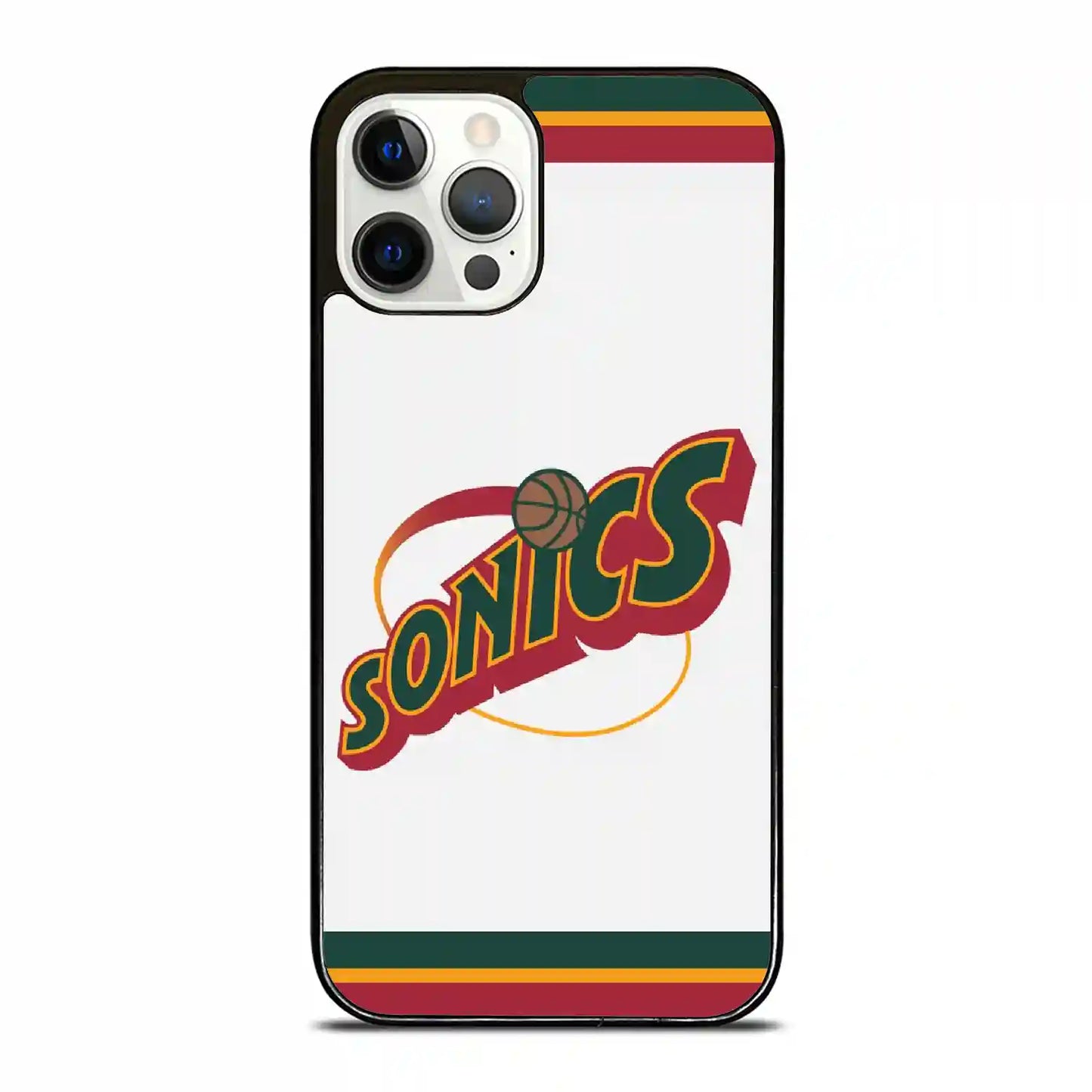 Seattle Supersonics Cutee iPhone 12 Pro Case