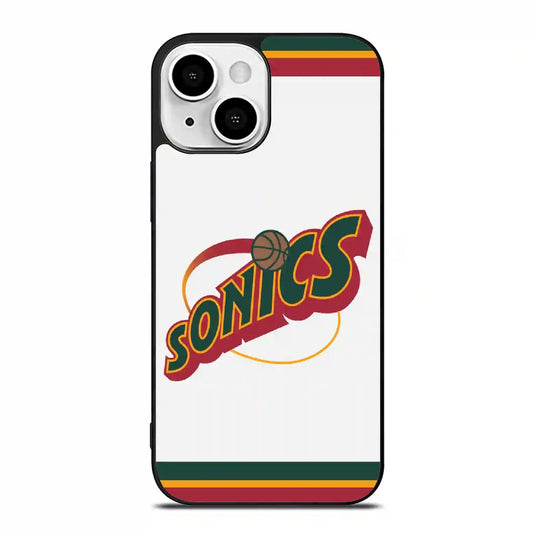 Seattle Supersonics Cutee iPhone 13 Mini Case