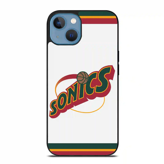 Seattle Supersonics Cutee iPhone 14 Case