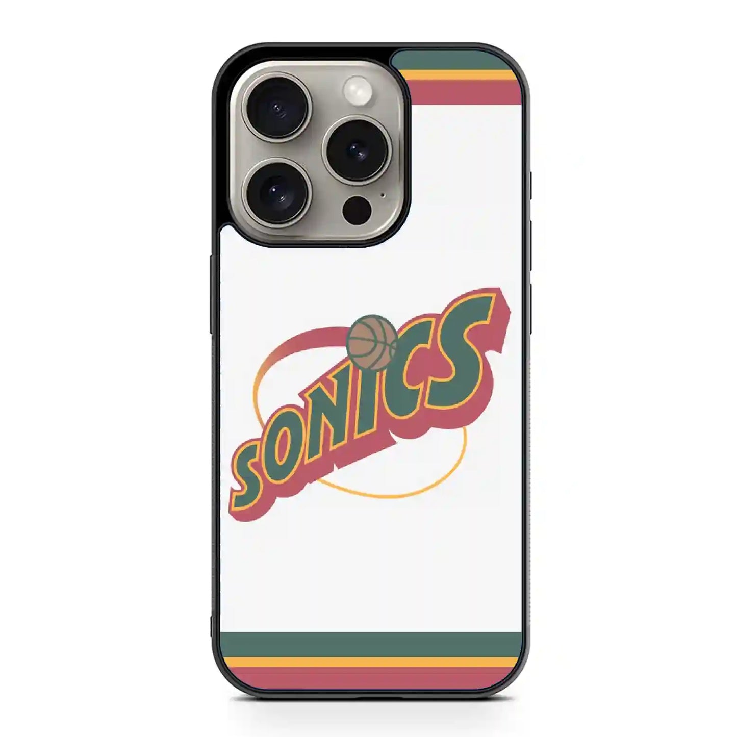 Seattle Supersonics Cutee iPhone 15 Pro Max Case