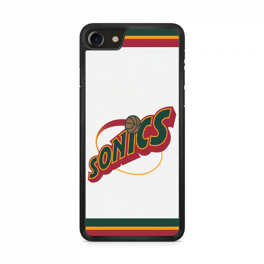 Seattle Supersonics Cutee iPhone SE 2020 Case