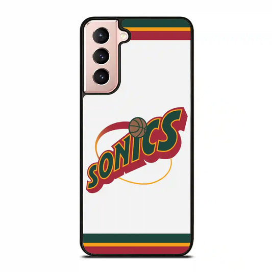 Seattle Supersonics Cutee Samsung Galaxy S21 Plus Case