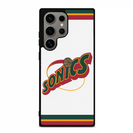 Seattle Supersonics Cutee Samsung Galaxy S24 Ultra Case