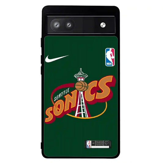 Seattle Supersonics Google Pixel 6 Pro Case