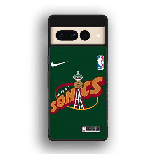 Seattle Supersonics Google Pixel 7 Pro Case