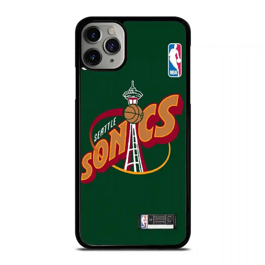 Seattle Supersonics iPhone 11 Pro Case