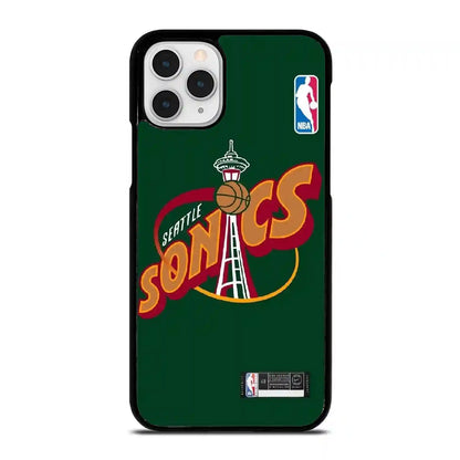 Seattle Supersonics iPhone 12 Pro Max Case