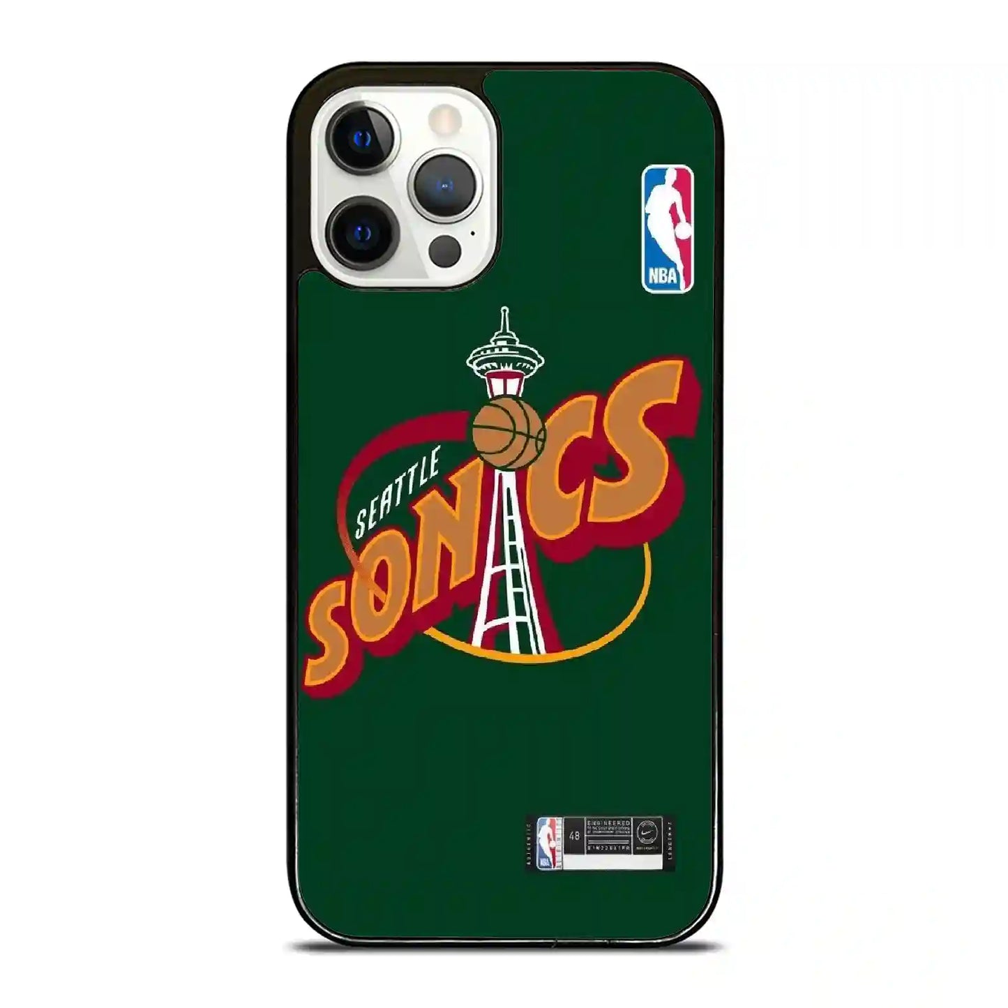 Seattle Supersonics iPhone 12 Pro Case