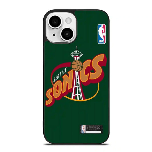 Seattle Supersonics iPhone 13 Mini Case