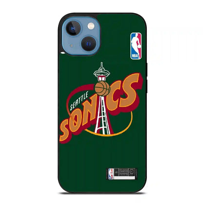 Seattle Supersonics iPhone 14 Case