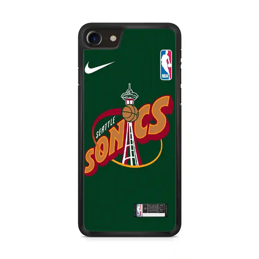 Seattle Supersonics iPhone SE 2020 Case