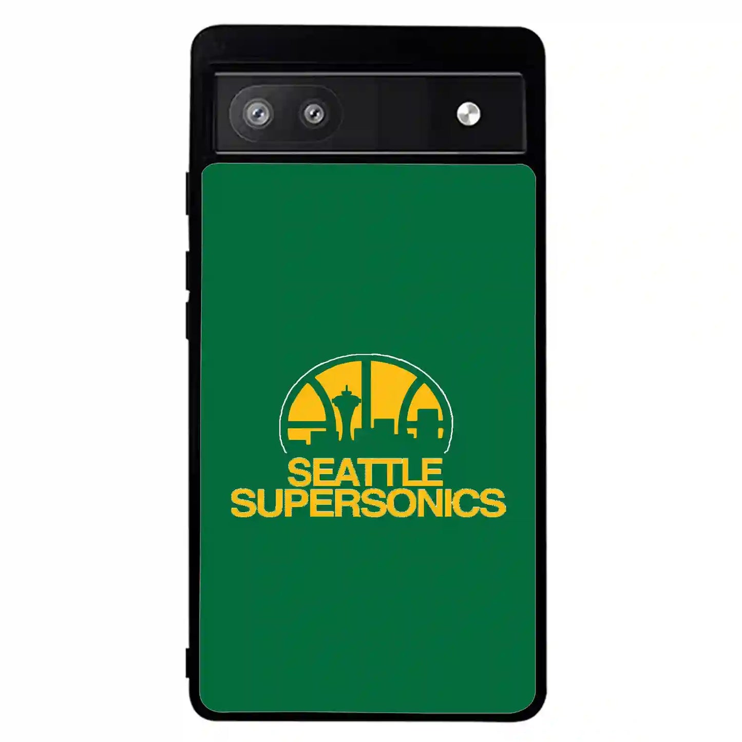 Seattle Supersonics Retro Google Pixel 6 Pro Case