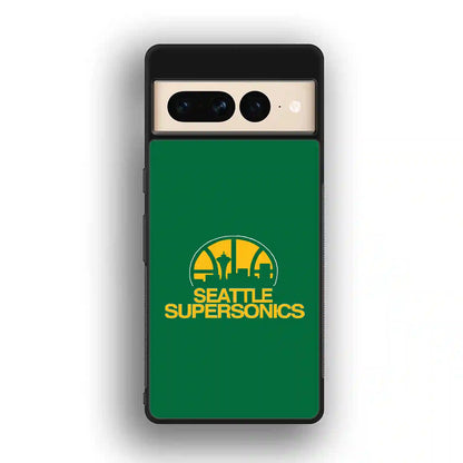 Seattle Supersonics Retro Google Pixel 7 Pro Case