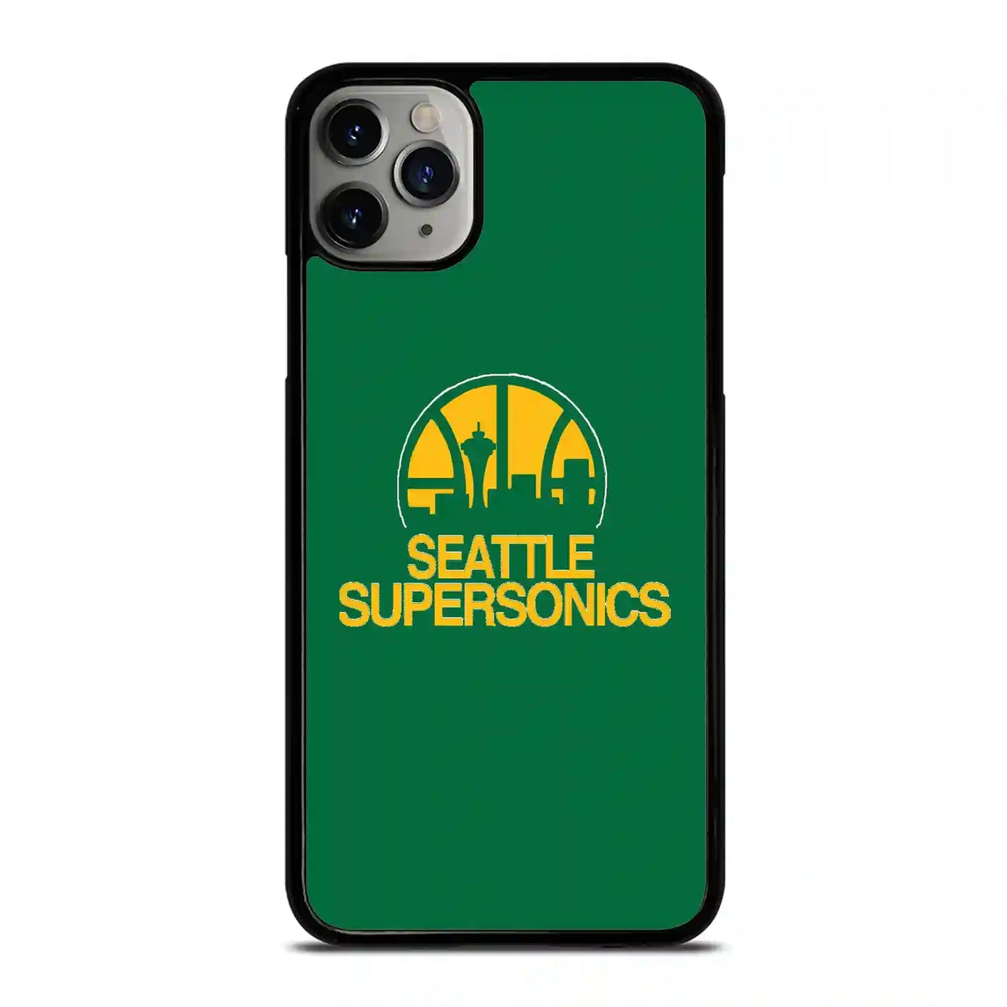 Seattle Supersonics Retro iPhone 11 Pro Case