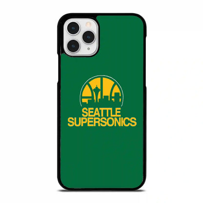 Seattle Supersonics Retro iPhone 12 Pro Max Case