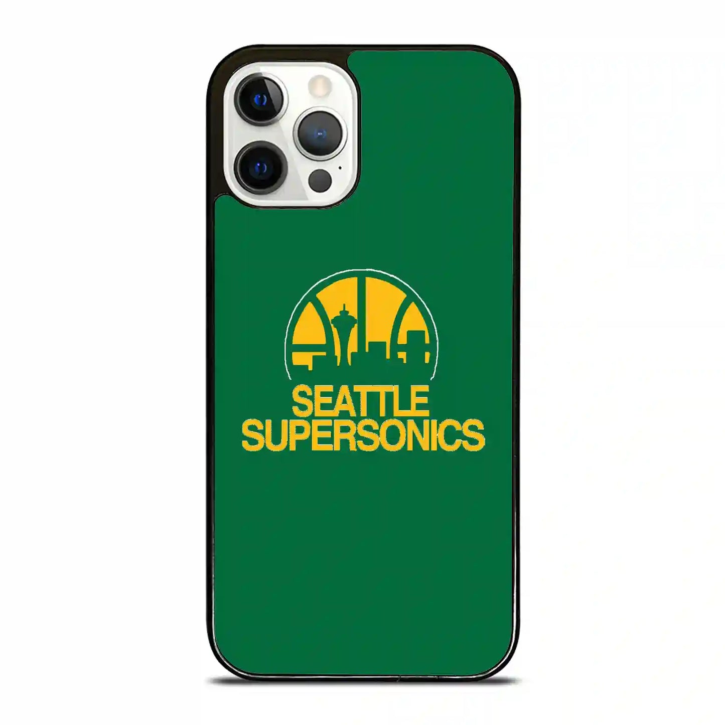 Seattle Supersonics Retro iPhone 12 Pro Case