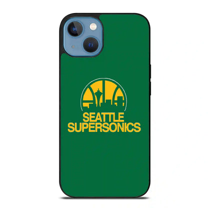 Seattle Supersonics Retro iPhone 14 Case