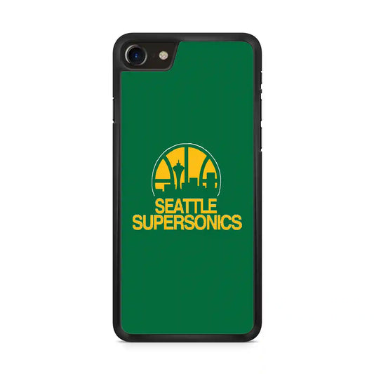 Seattle Supersonics Retro iPhone SE 2020 Case