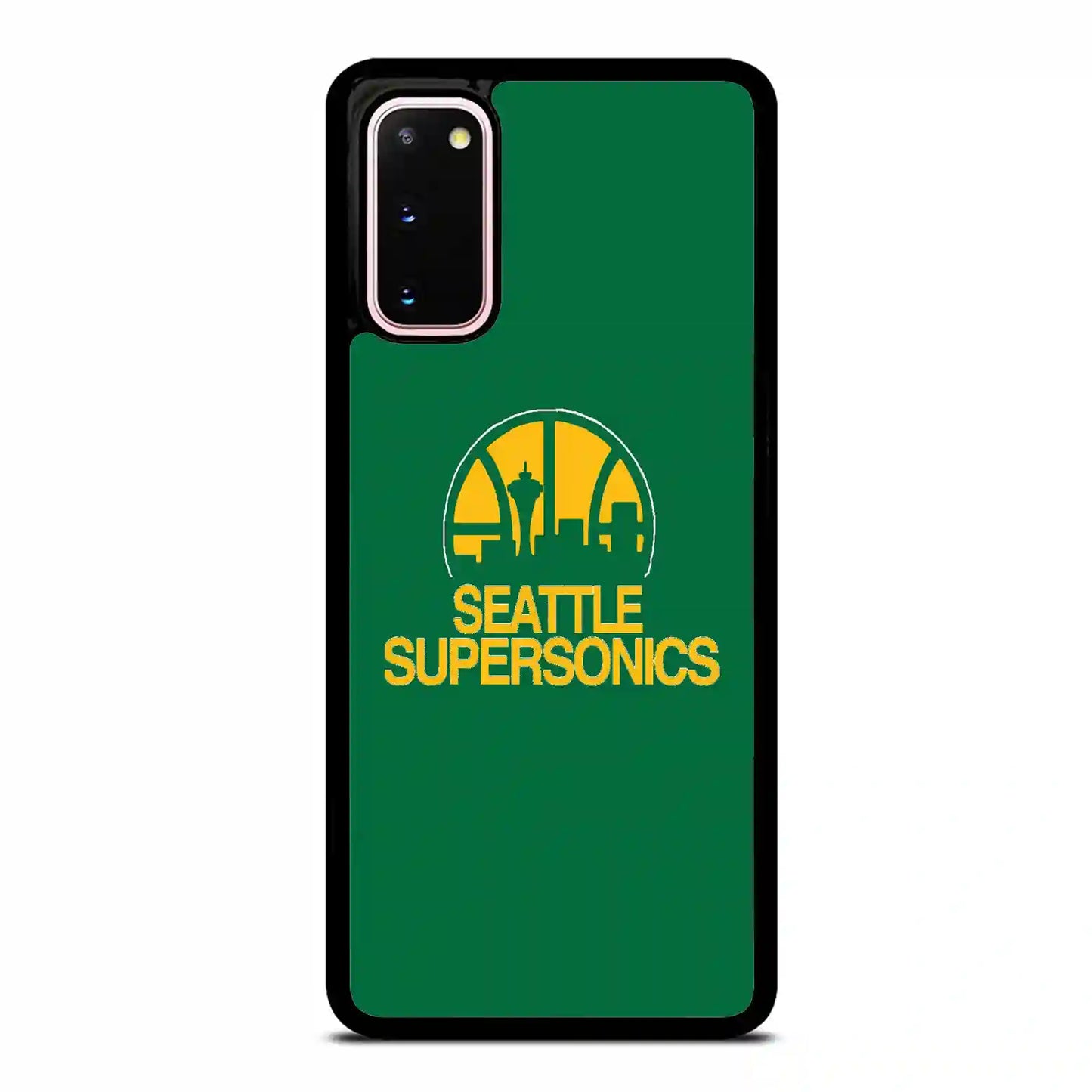 Seattle Supersonics Retro Samsung Galaxy S20 Case