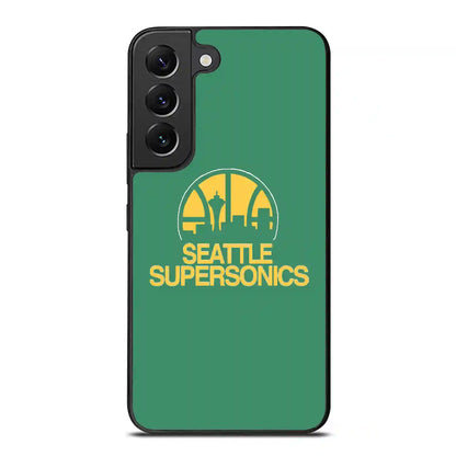 Seattle Supersonics Retro Samsung Galaxy S22 FE Case