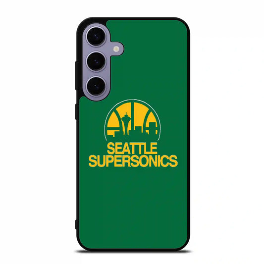 Seattle Supersonics Retro Samsung Galaxy S24 Plus Case