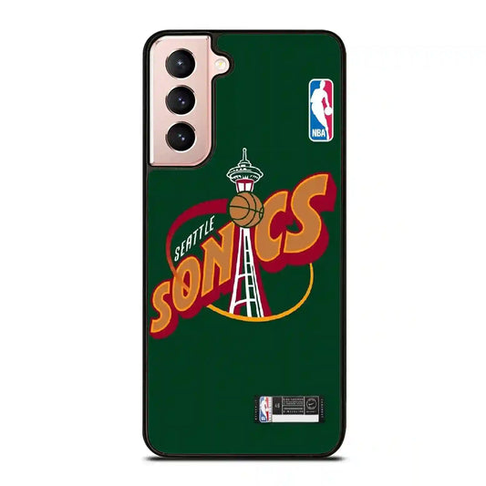 Seattle Supersonics Samsung Galaxy S21 Plus Case