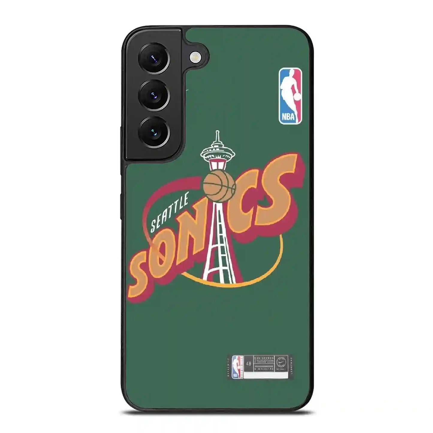 Seattle Supersonics Samsung Galaxy S22 FE Case