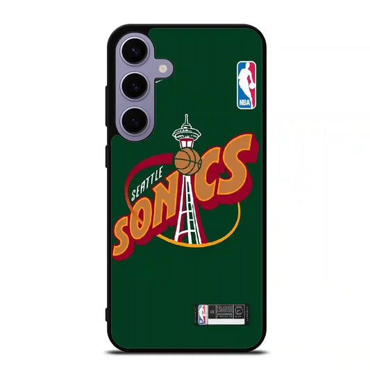 Seattle Supersonics Samsung Galaxy S24 Plus Case