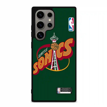 Seattle Supersonics Samsung Galaxy S24 Ultra Case