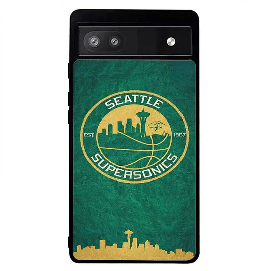 Seattle Supersonics Sweet Google Pixel 6 Pro Case