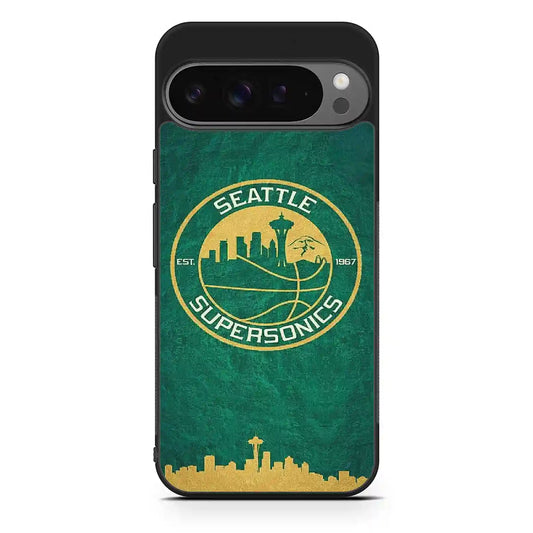 Seattle Supersonics Sweet Google Pixel 9 Pro XL Case