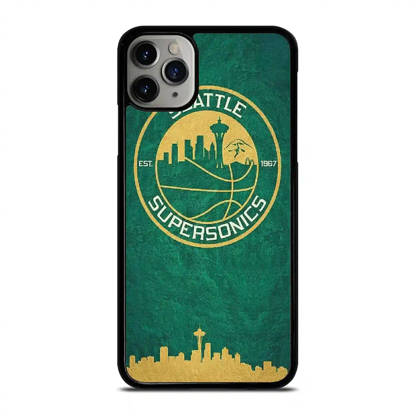 Seattle Supersonics Sweet iPhone 11 Pro Case