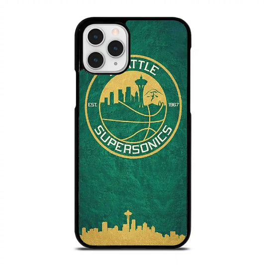 Seattle Supersonics Sweet iPhone 12 Pro Max Case