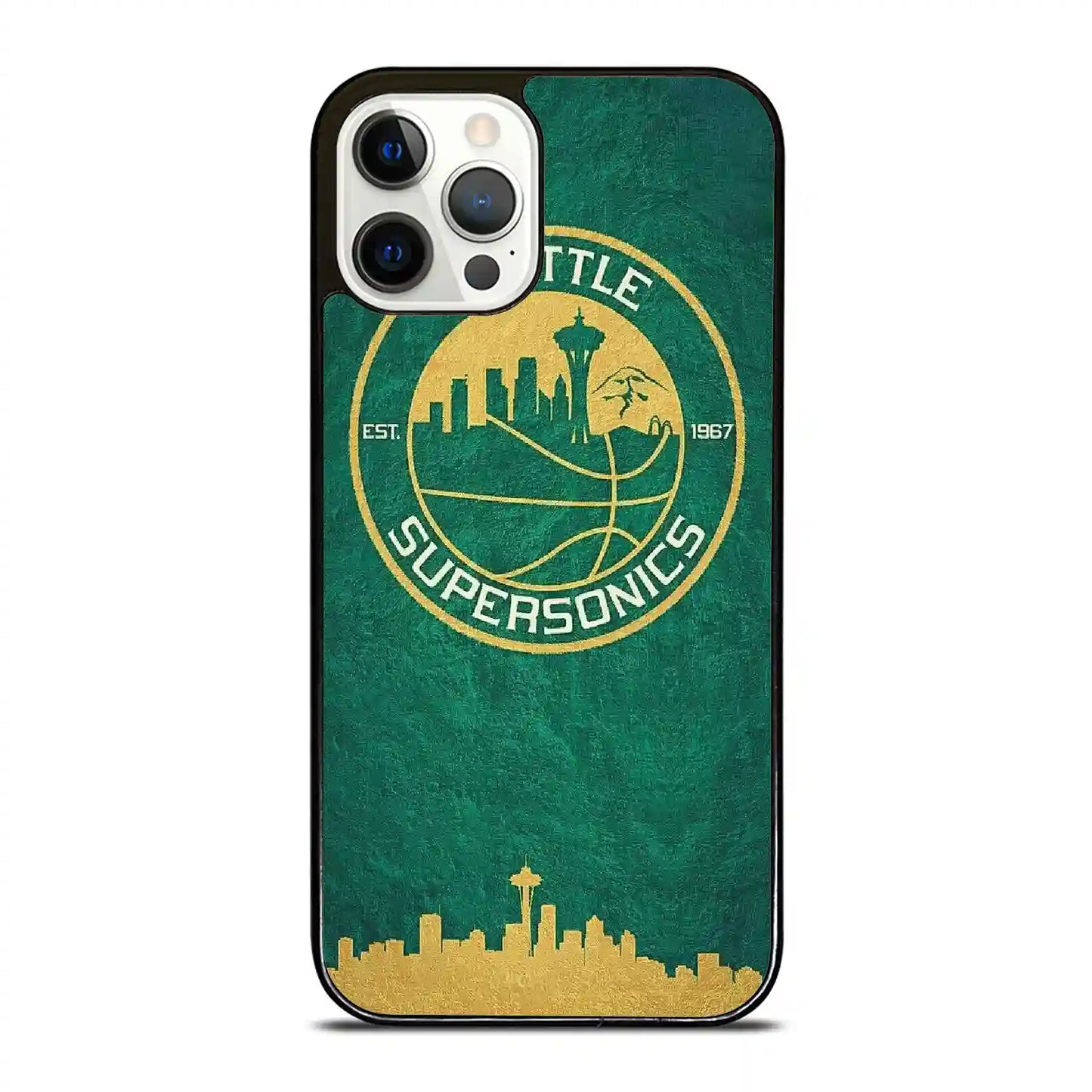 Seattle Supersonics Sweet iPhone 12 Pro Case