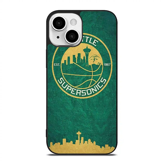 Seattle Supersonics Sweet iPhone 13 Mini Case