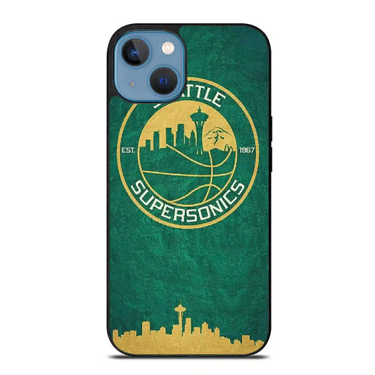 Seattle Supersonics Sweet iPhone 14 Case