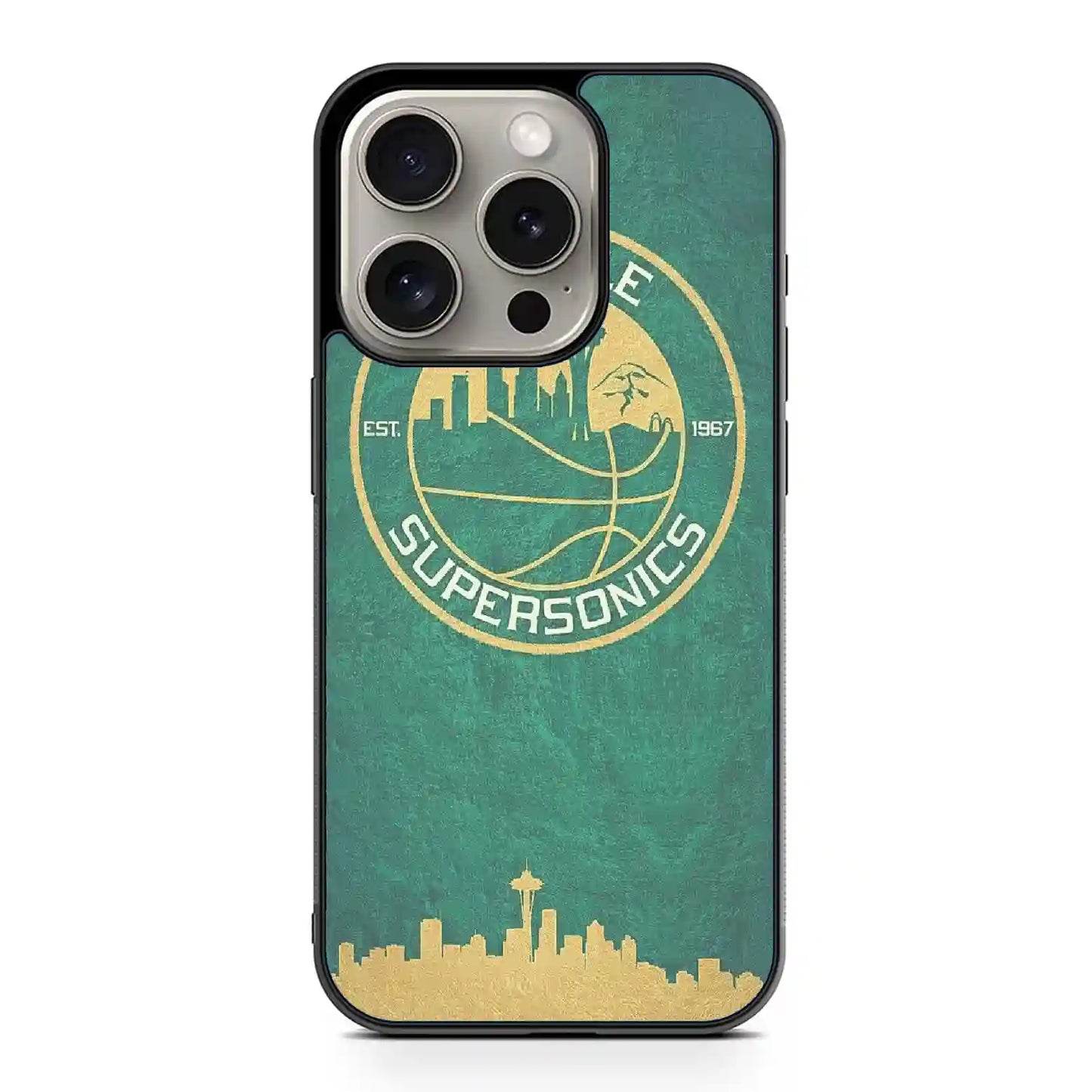 Seattle Supersonics Sweet iPhone 15 Pro Max Case