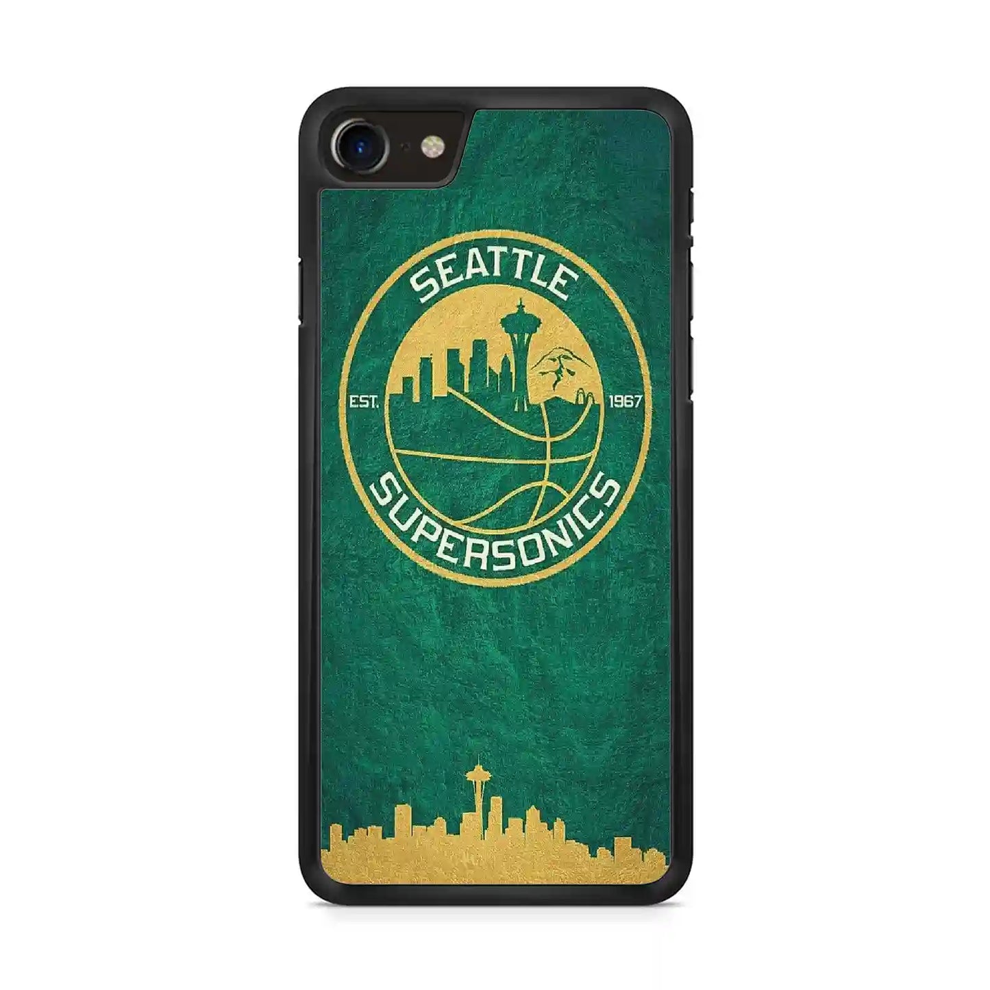 Seattle Supersonics Sweet iPhone SE 2020 Case